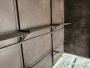 Гараж металлический окрашенный (RAL 8017) с электрикой ,  6000х3000х2550