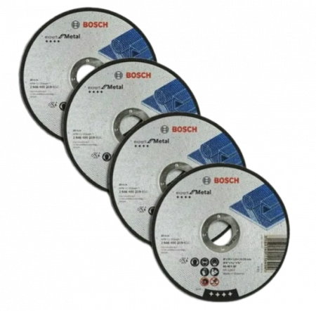 Круг отрезной по металлу 230х3х22 мм Bosch Expert выпуклый